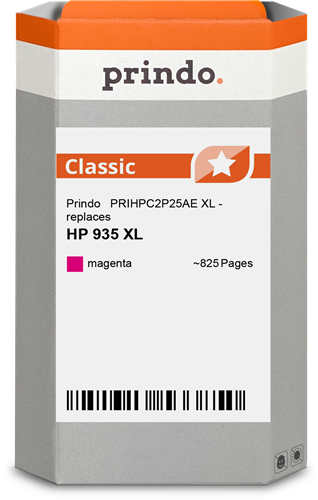 Prindo Classic XL purpurová Inkoustovou kazetu