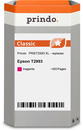 Prindo Classic XL purpurová Inkoustovou kazetu