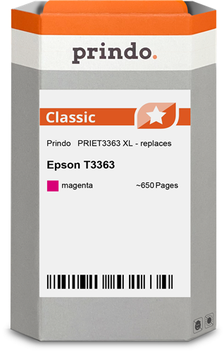 Prindo Classic XL purpurová Inkoustovou kazetu