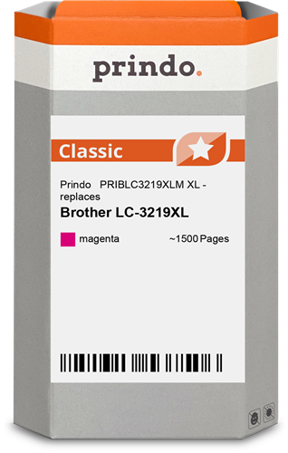 Prindo Classic XL purpurová Inkoustovou kazetu