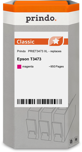 Prindo Classic XL purpurová Inkoustovou kazetu