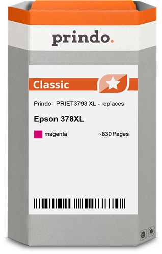 Prindo Classic XL purpurová Inkoustovou kazetu