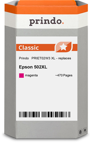Prindo Classic XL purpurová Inkoustovou kazetu