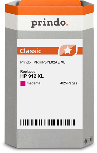 Prindo Classic XL purpurová Inkoustovou kazetu