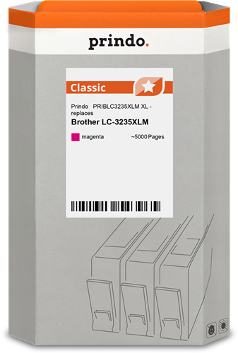 Prindo Classic XL purpurová Inkoustovou kazetu