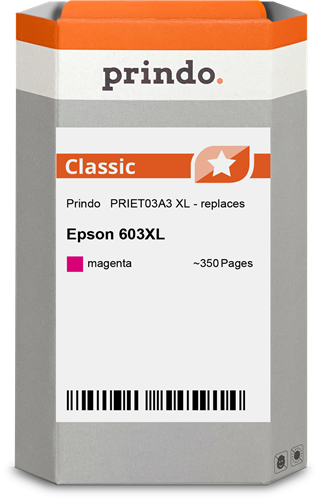 Prindo Classic XL purpurová Inkoustovou kazetu