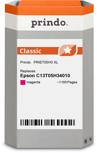 Prindo Classic XL purpurová Inkoustovou kazetu