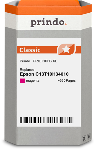 Prindo Classic XL purpurová Inkoustovou kazetu