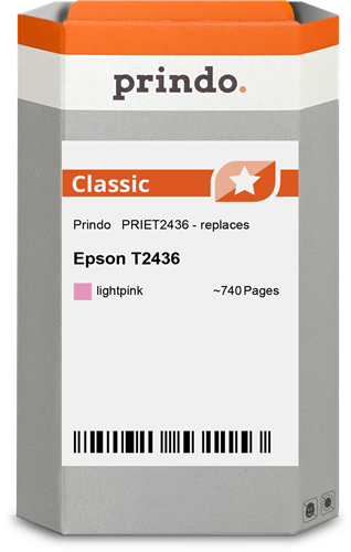 Prindo Classic XL purpurová (světlo) Inkoustovou kazetu