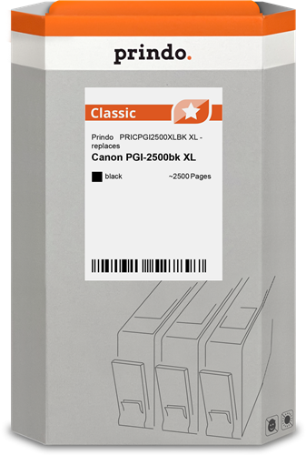 Prindo Classic XL Schwarz Tintenpatrone