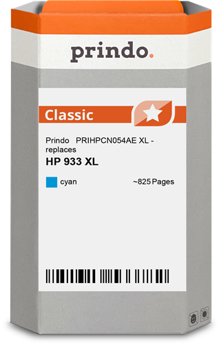 Prindo Classic XL tyrkysová Inkoustovou kazetu