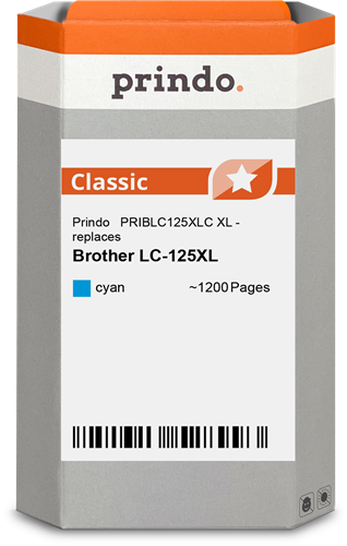 Prindo Classic XL tyrkysová Inkoustovou kazetu