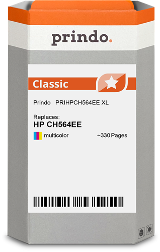 Prindo Classic XL várias cores Cartucho de tinta