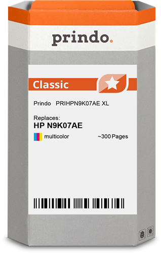 Prindo Classic XL várias cores Cartucho de tinta