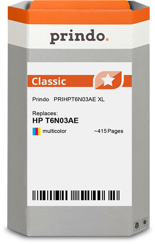 Prindo Classic XL várias cores Cartucho de tinta