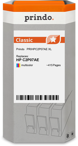 Prindo Classic XL várias cores Cartucho de tinta