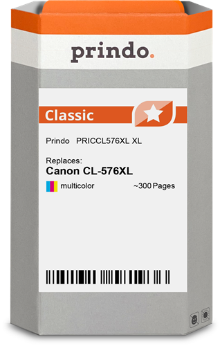 Prindo Classic XL várias cores Cartucho de tinta