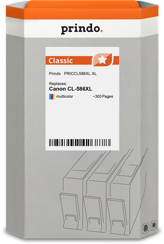 Prindo Classic XL várias cores Cartucho de tinta