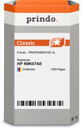 Prindo Classic XL varios colores Cartucho de tinta