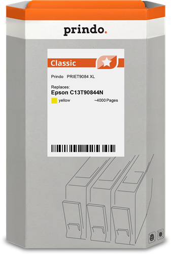 Prindo Classic XL yellow ink cartridge