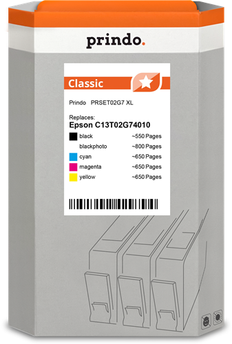 Prindo PRSET02G7