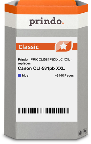 Prindo Classic XXL Blu Cartuccia d'inchiostro