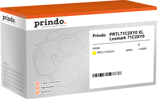 Prindo Classic XXL žlutý 