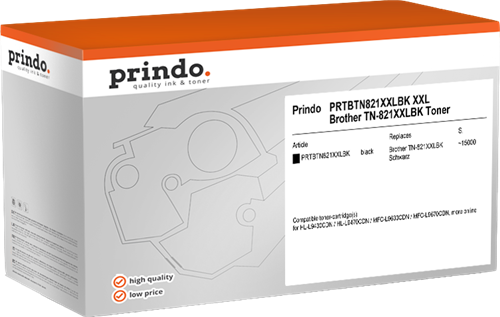 Prindo PRTBTN821XXLBK