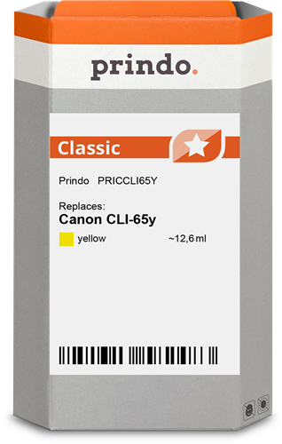 Prindo Classic yellow ink cartridge