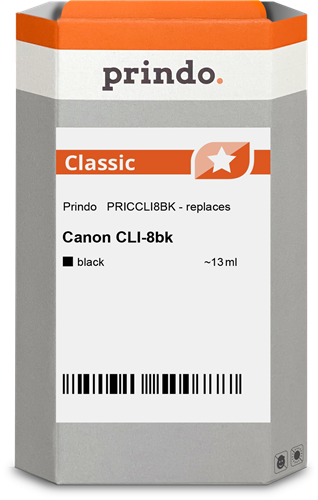 Prindo CLI-8 nero Cartuccia d'inchiostro