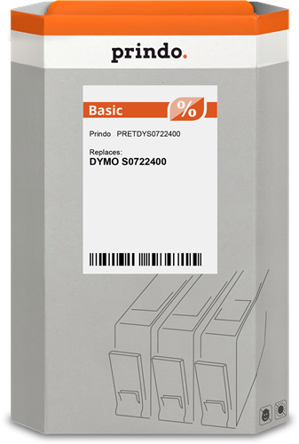 Prindo Etichette per indirizzi 89 x 36mm Bianco