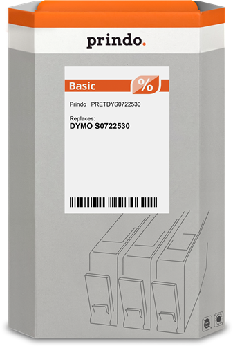 Prindo Etichette universali 25 x 13 mm Bianco