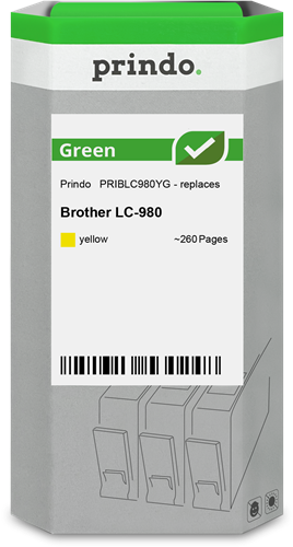 Prindo Green Amarelo Cartucho de tinta