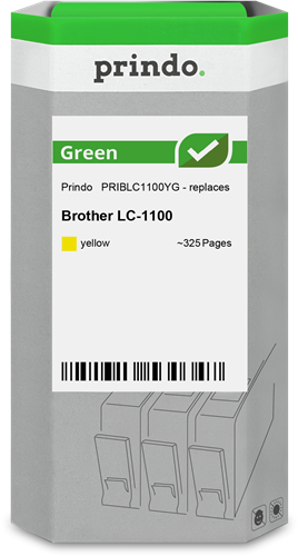 Prindo Green Amarelo Cartucho de tinta