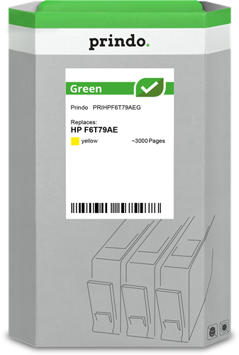 Prindo Green Amarelo Cartucho de tinta
