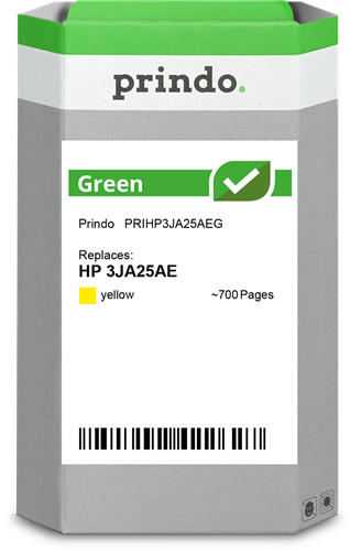 Prindo Green Amarelo Cartucho de tinta