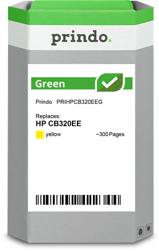 Prindo Green Amarelo Cartucho de tinta