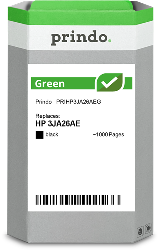 Prindo Green black ink cartridge
