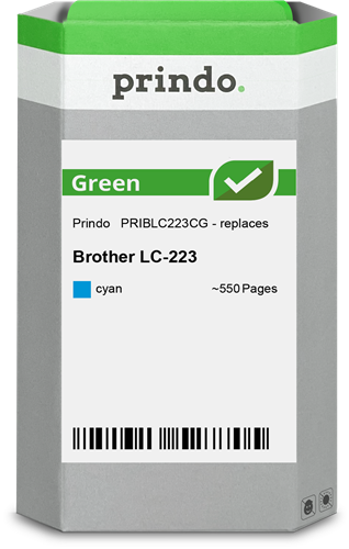 Prindo Green Cyan Cartucho de tinta