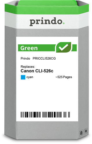 Prindo Green Cyan Cartucho de tinta