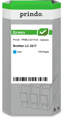 Prindo Green Cyan Cartucho de tinta