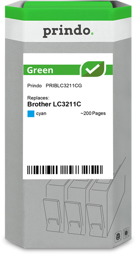Prindo Green Cyan Cartucho de tinta