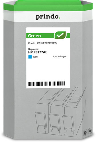 Prindo Green Cyan Cartucho de tinta