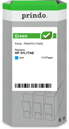 Prindo Green Cyan Cartucho de tinta