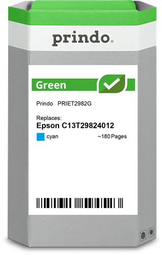 Prindo Green cyan ink cartridge