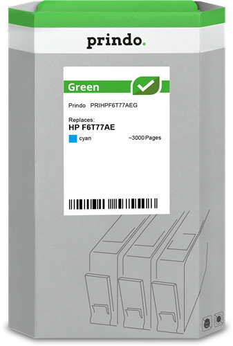 Prindo Green cyan inktpatroon
