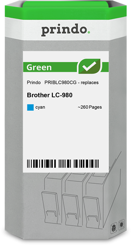 Prindo Green Cyan Tintenpatrone