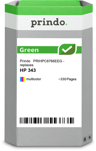 Prindo Green differenti colori Cartuccia d'inchiostro