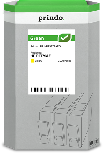 Prindo Green geel inktpatroon