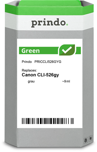 Prindo Green Gris Cartucho de tinta